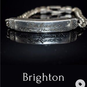 Brighton bracelet embrace the journey